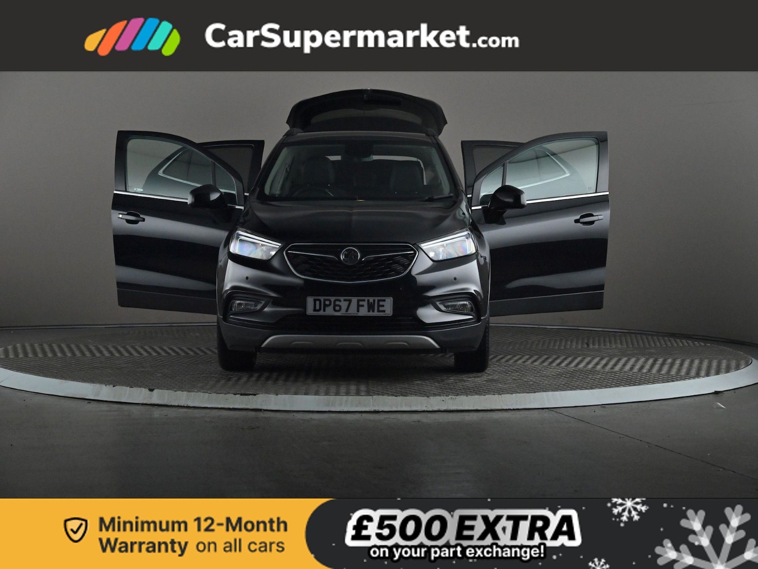 Used Vauxhall Mokka 2018 for sale - 76968104: Photo 9