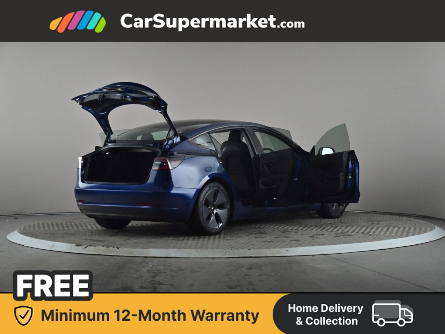 Used Tesla Model 3 2020 for sale - 77878905: Photo 12