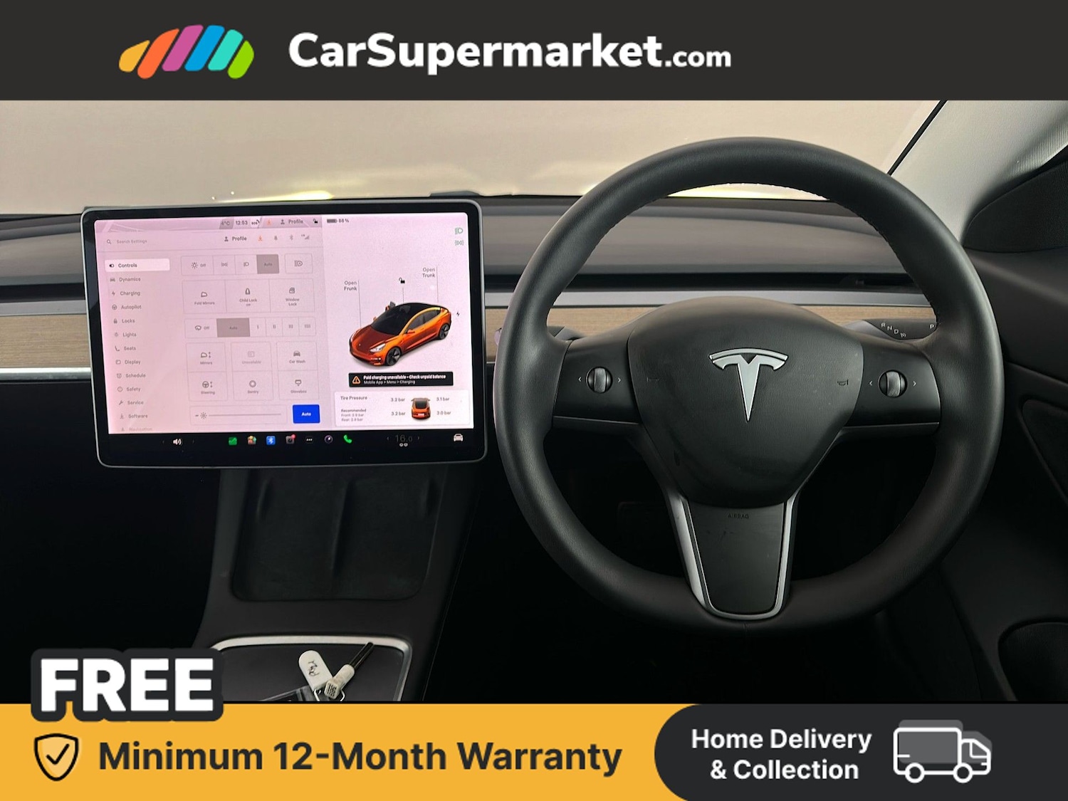 Used Tesla Model 3 2020 for sale - 77878905: Photo 14
