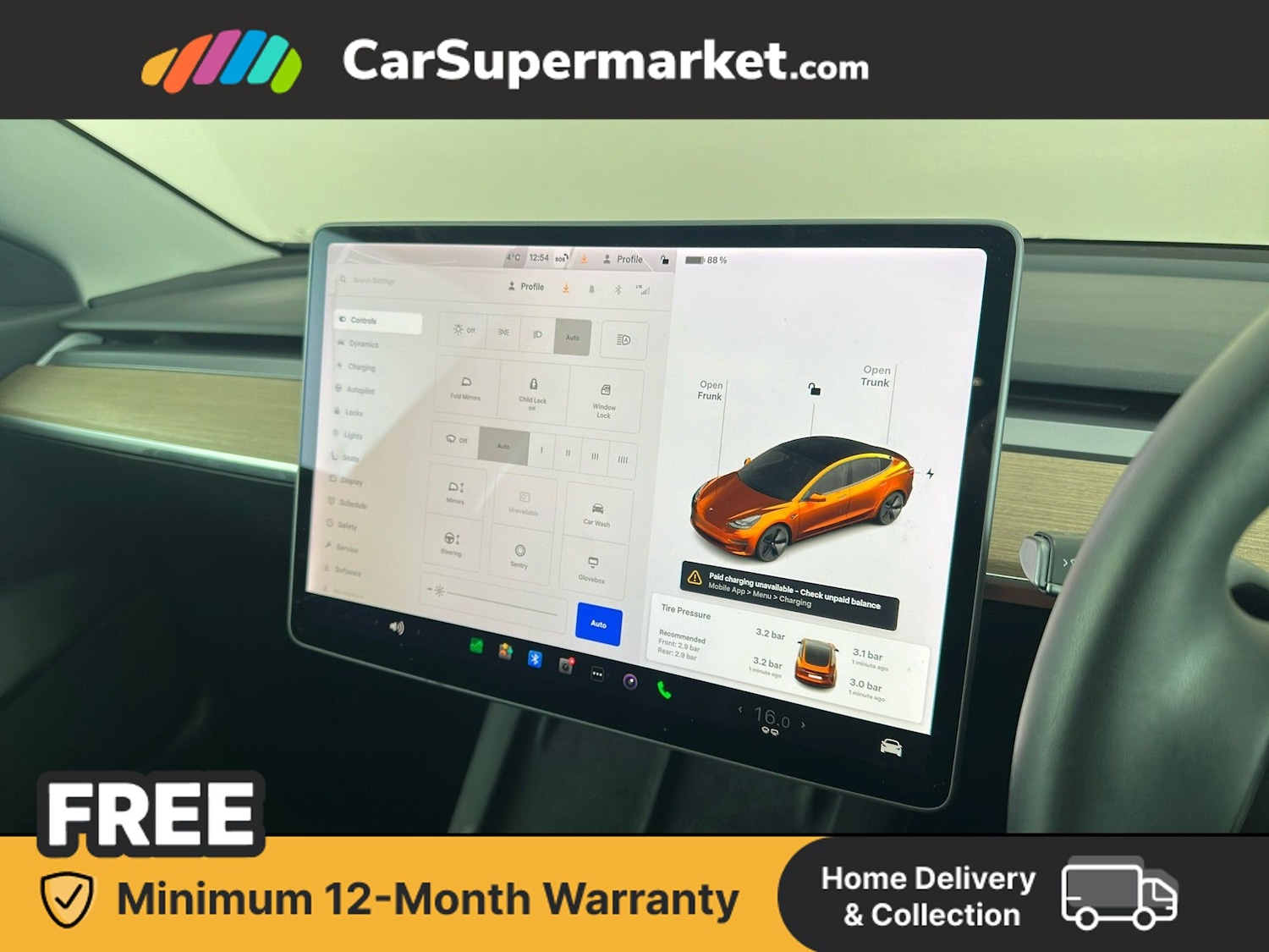 Used Tesla Model 3 2020 for sale - 77878905: Photo 15