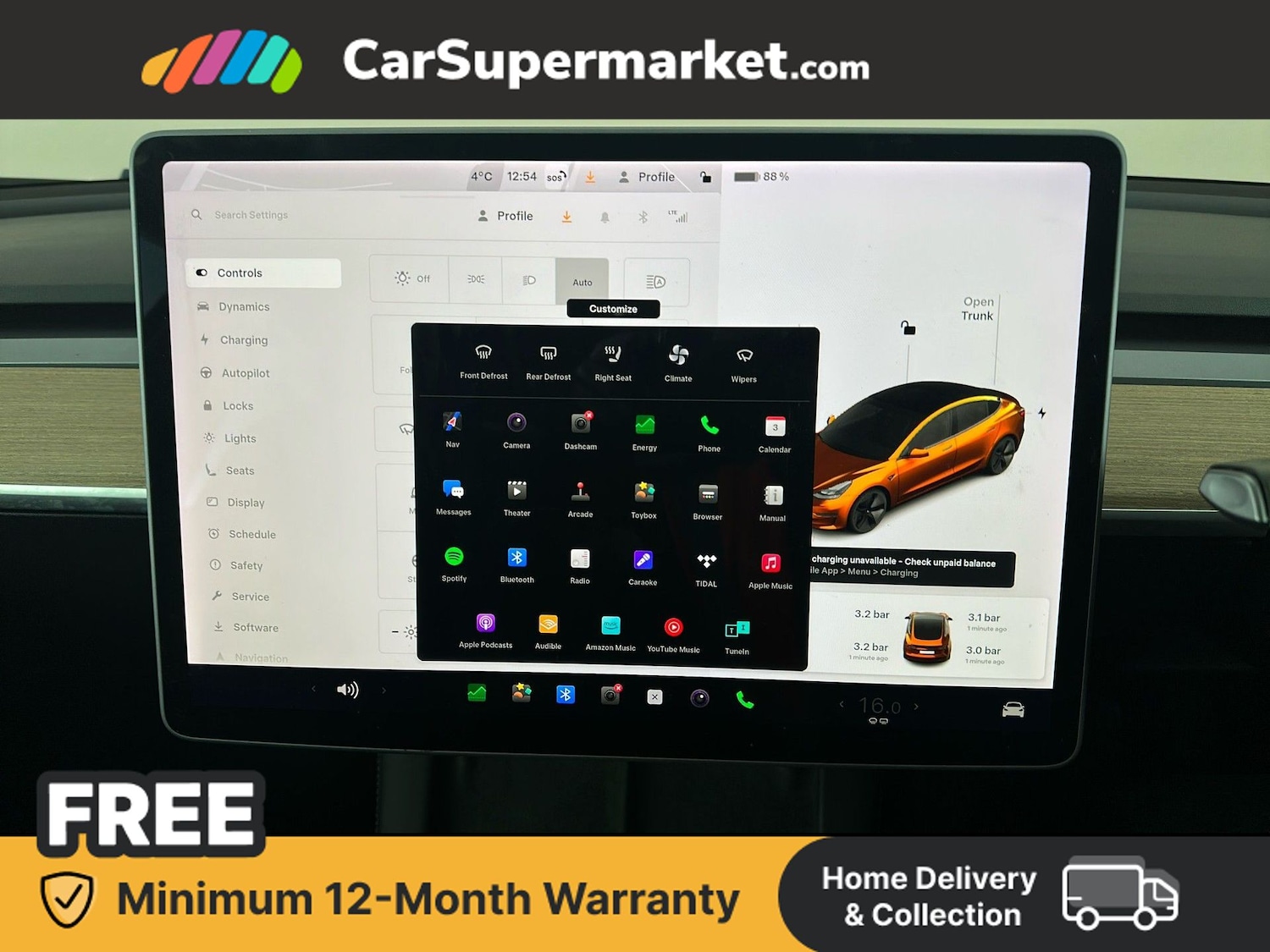 Used Tesla Model 3 2020 for sale - 77878905: Photo 16