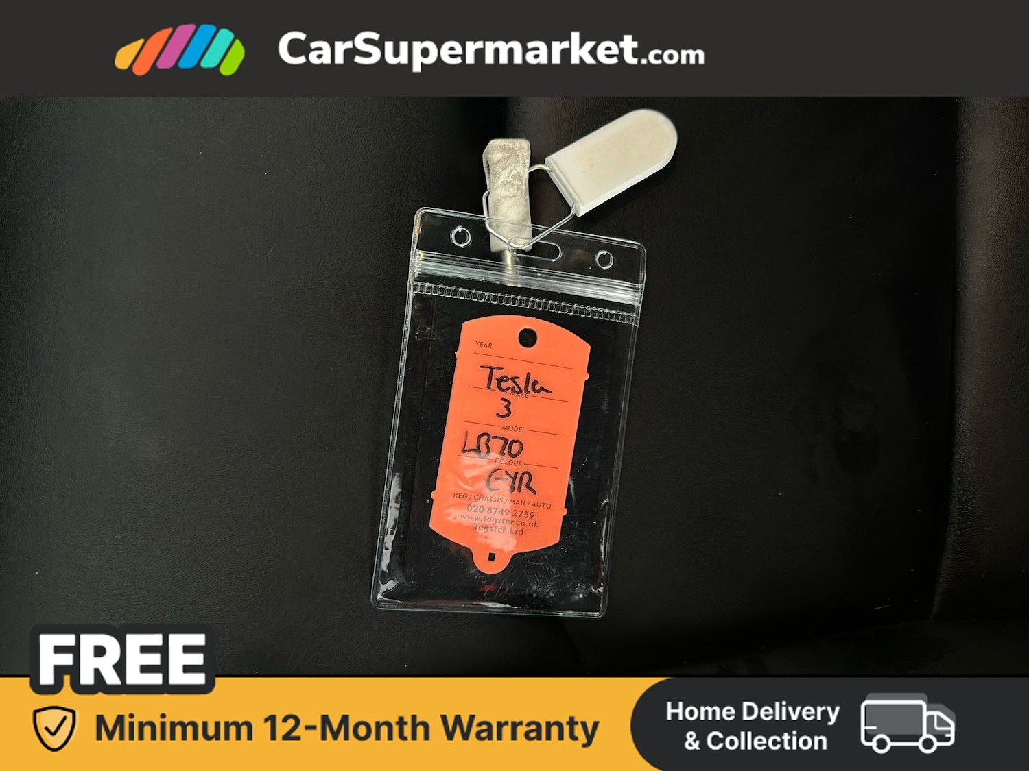 Used Tesla Model 3 2020 for sale - 77878905: Photo 23