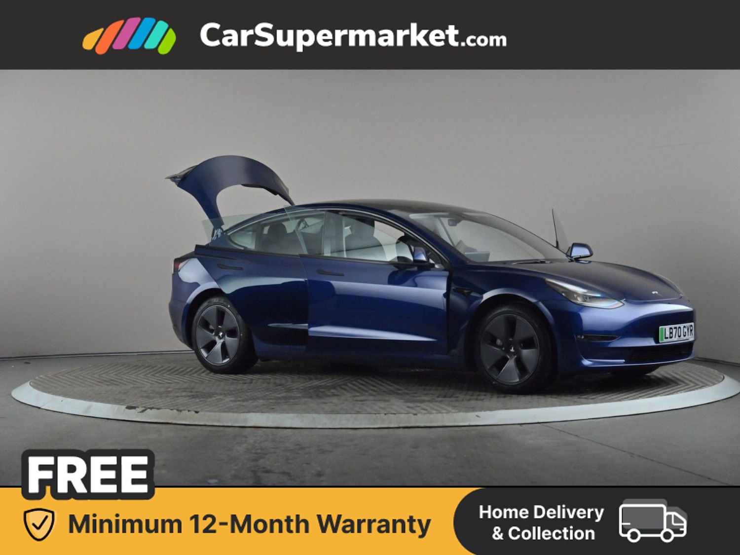 Used Tesla Model 3 2020 for sale - 77878905: Photo 7
