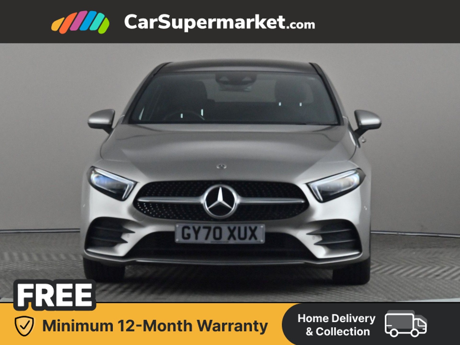 Used Mercedes-Benz A-Class 2020 for sale - 77639655: Photo 2