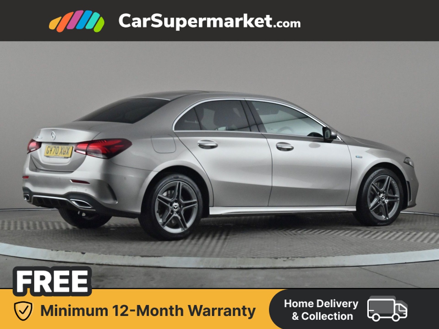 Used Mercedes-Benz A-Class 2020 for sale - 77639655: Photo 6