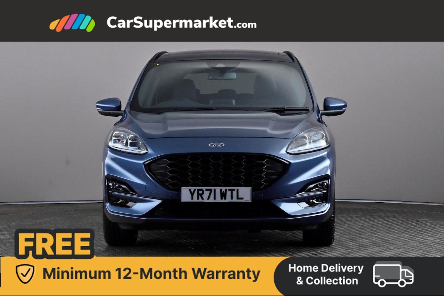 Used Ford Kuga 2021 for sale - 76509114: Photo 2