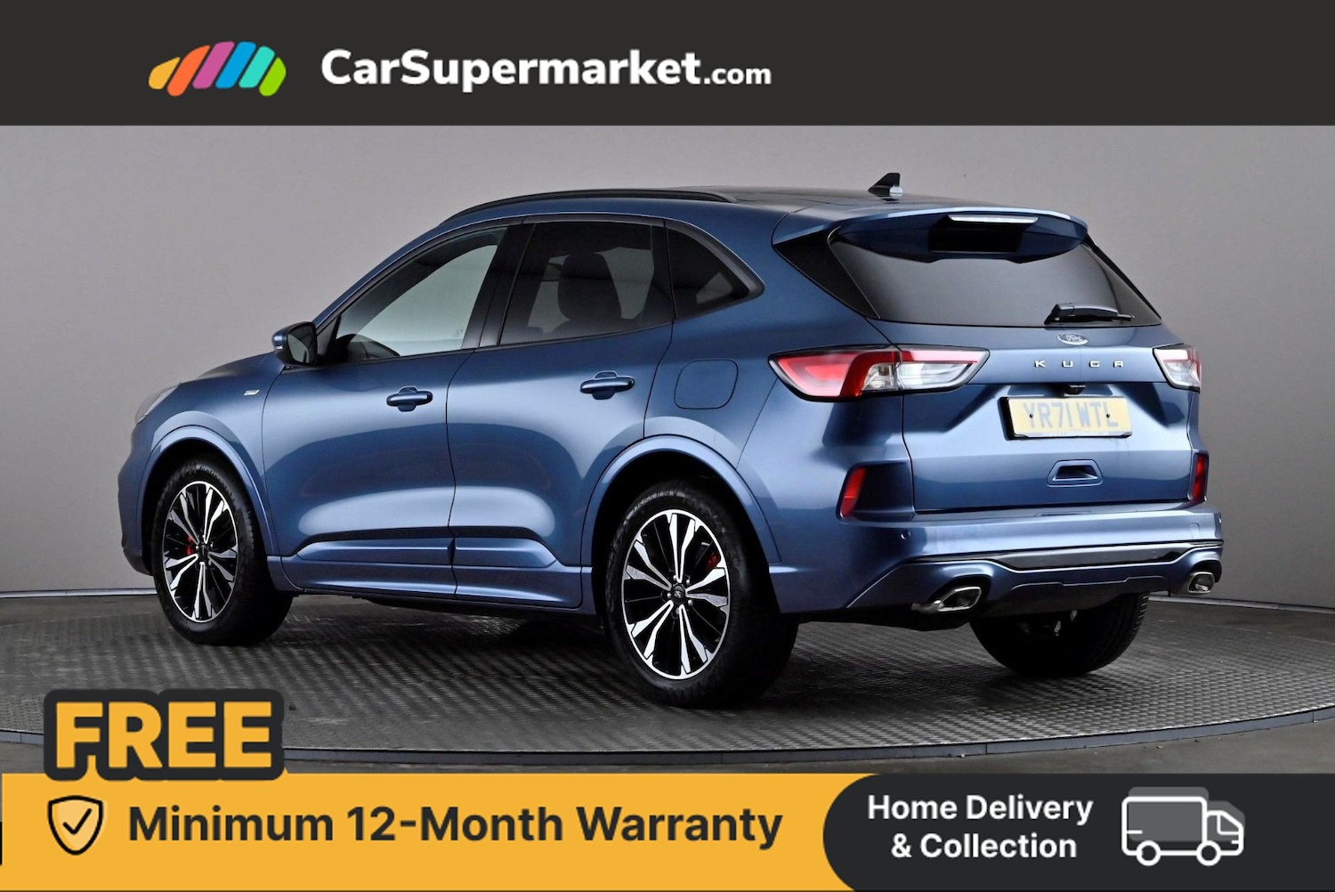 Used Ford Kuga 2021 for sale - 76509114: Photo 4