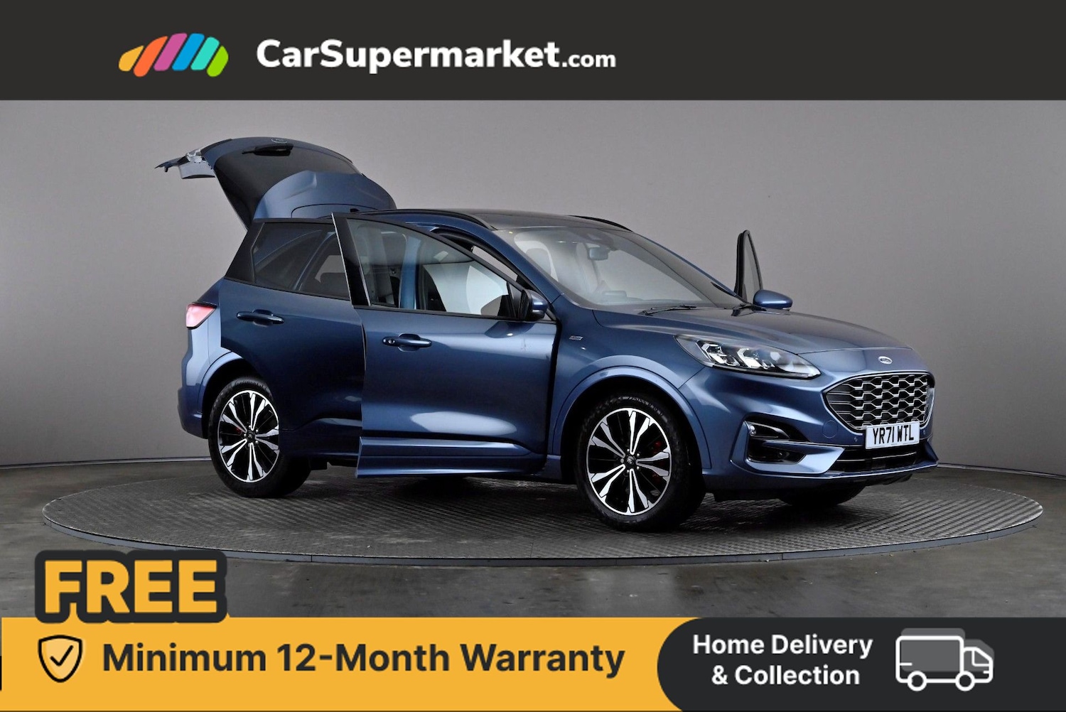 Used Ford Kuga 2021 for sale - 76509114: Photo 7