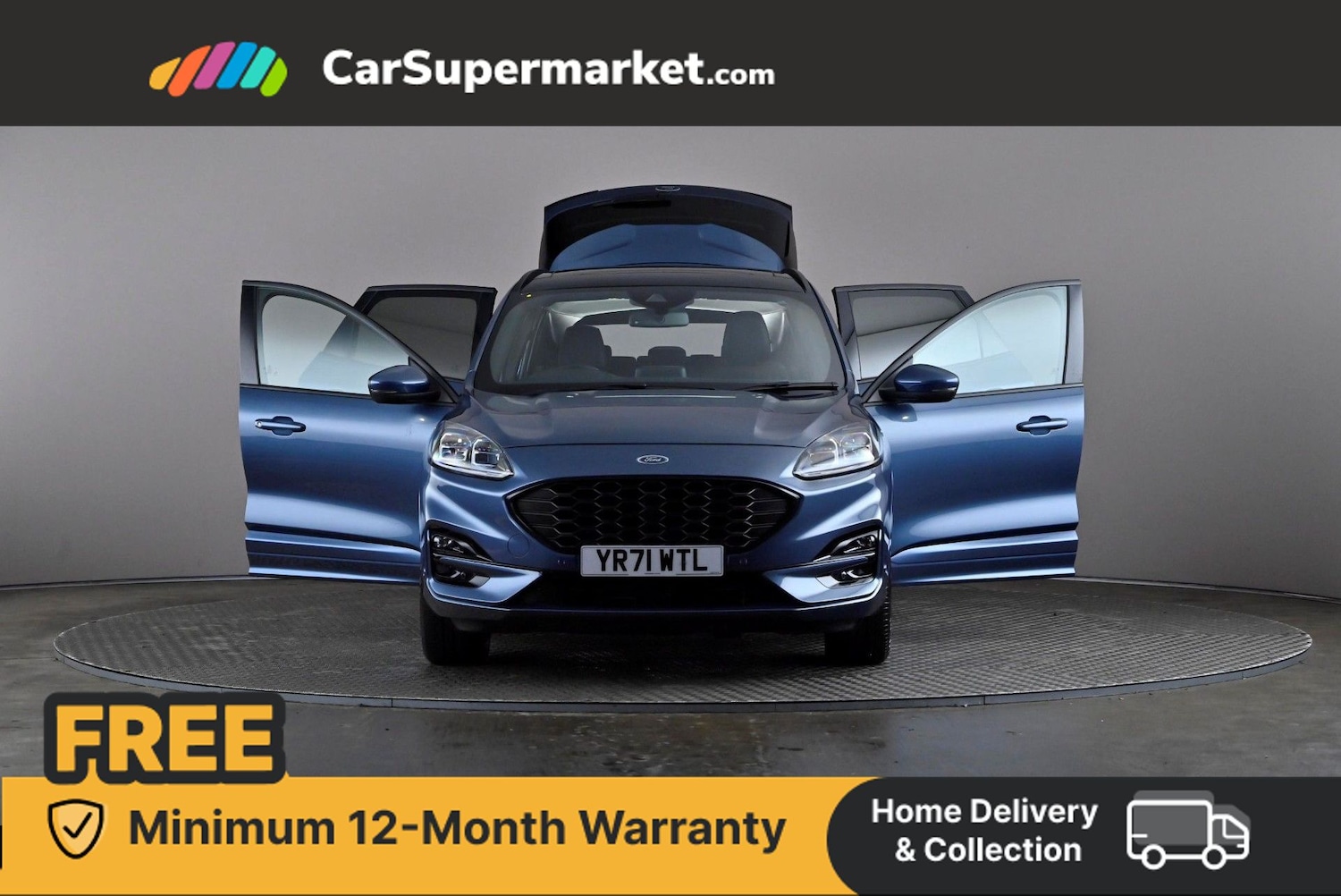 Used Ford Kuga 2021 for sale - 76509114: Photo 8