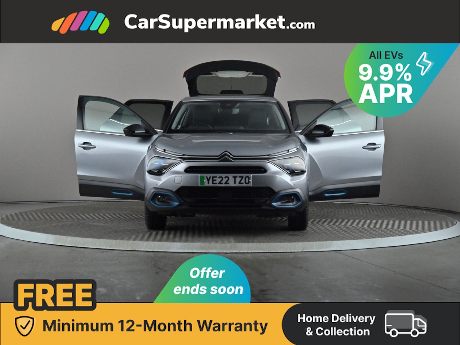 Used Citroen C4 2022 for sale - 76495372: Photo 12