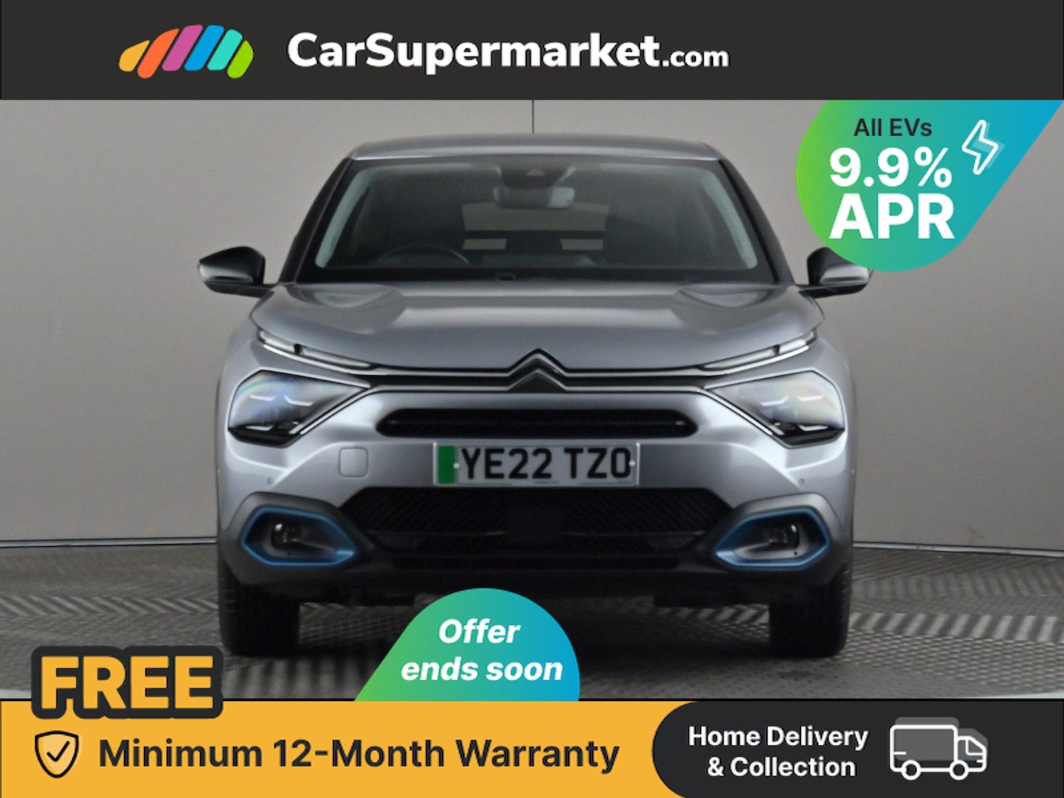 Used Citroen C4 2022 for sale - 76495372: Photo 2