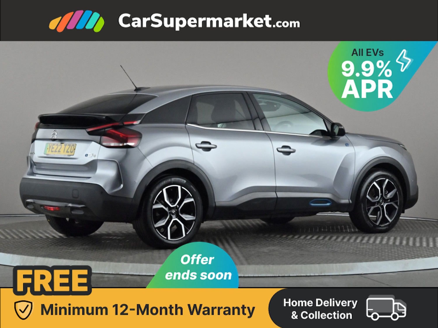 Used Citroen C4 2022 for sale - 76495372: Photo 5