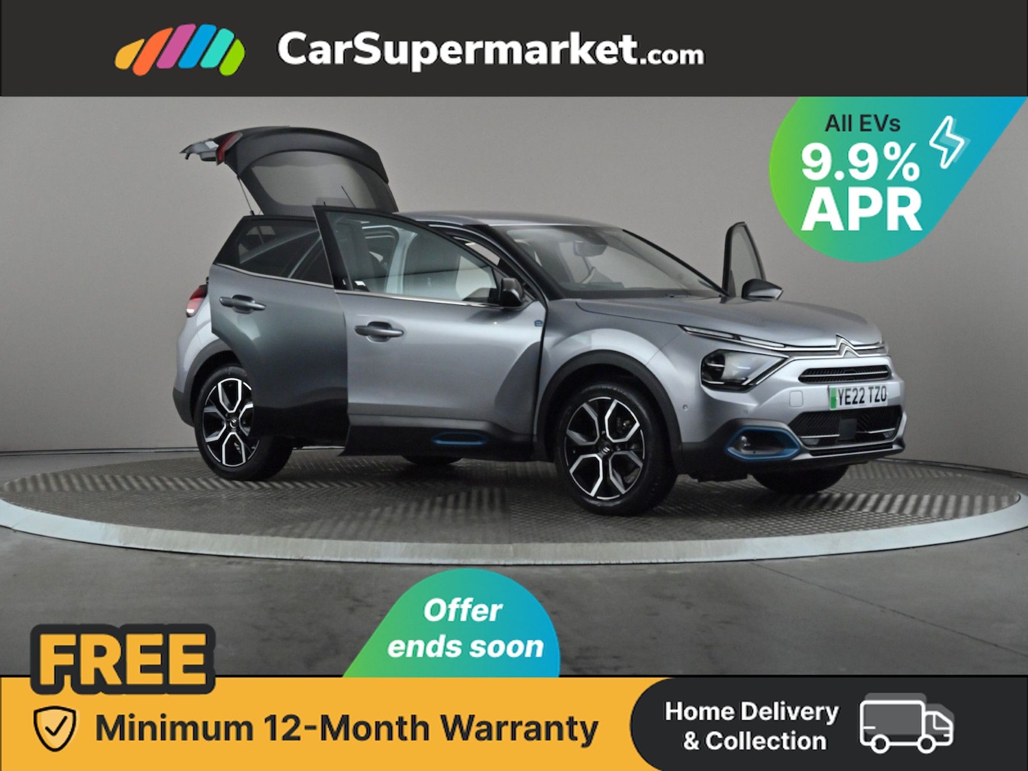 Used Citroen C4 2022 for sale - 76495372: Photo 9