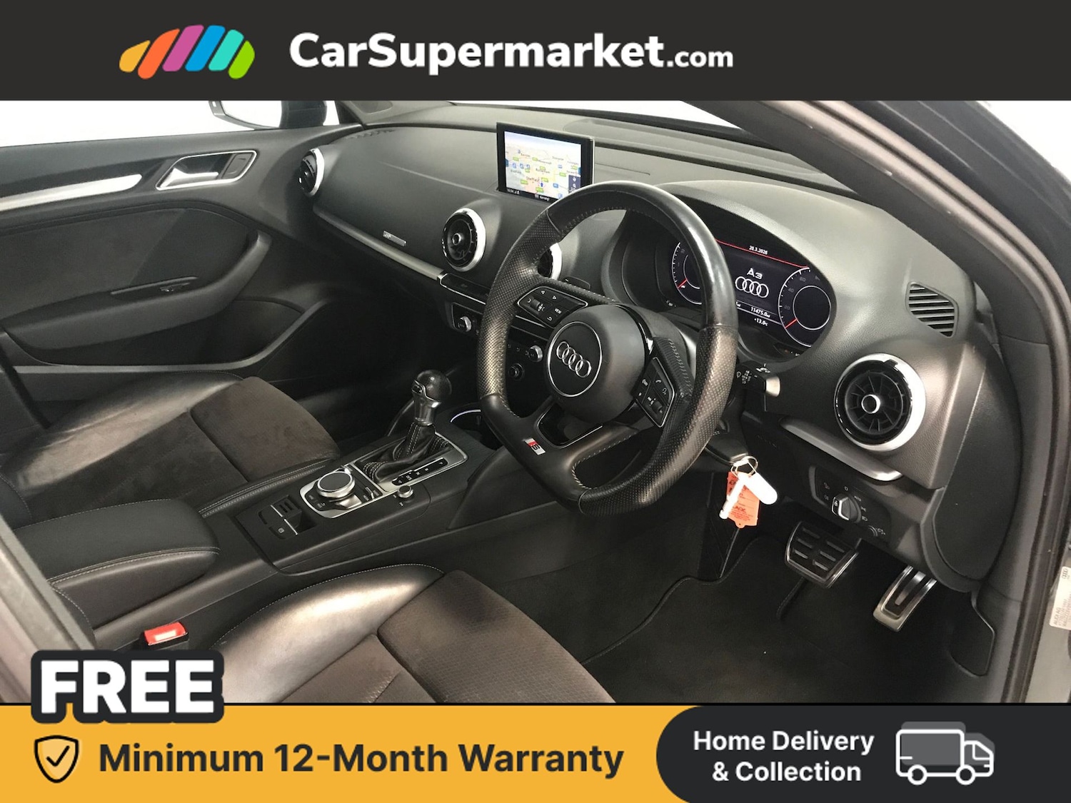 Used Audi A3 2017 for sale - 78001891: Photo 17