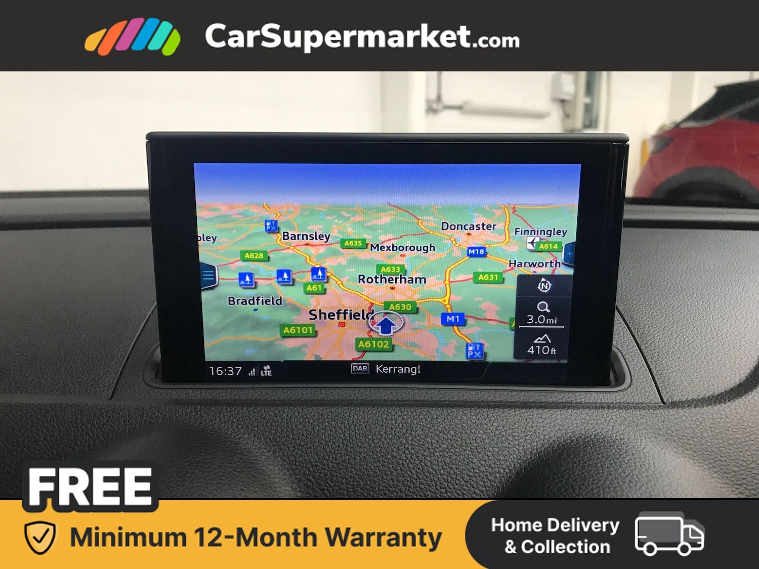 Used Audi A3 2017 for sale - 78001891: Photo 36