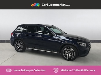2019 - GLC 250d 4Matic AMG Night Edition 9G-Tronic 5-Door