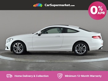 Used Mercedes-Benz C-Class 2017 for sale - 75932559: Photo