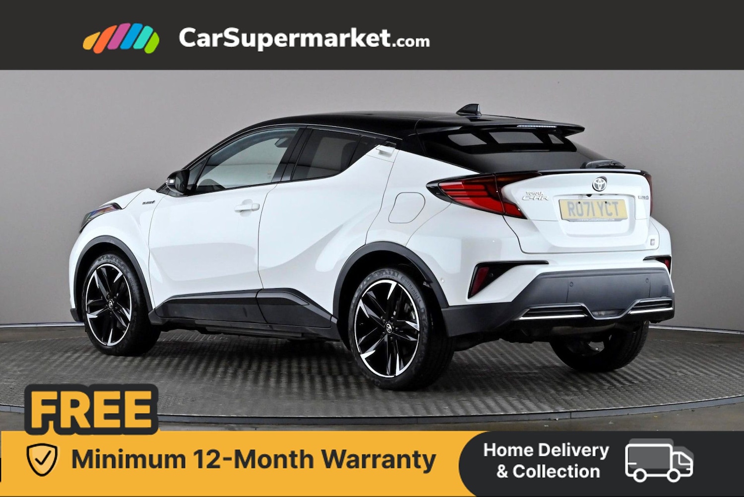 Used Toyota C-HR 2021 for sale - 76531609: Photo 4