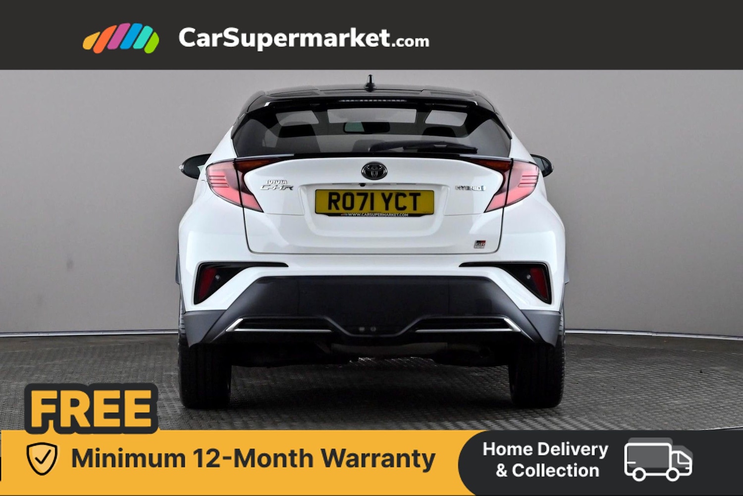 Used Toyota C-HR 2021 for sale - 76531609: Photo 5