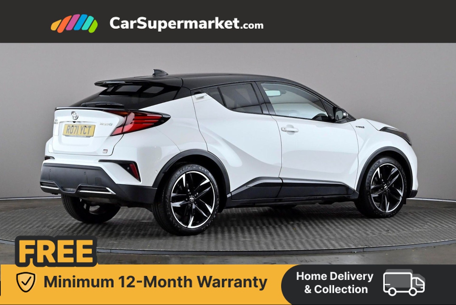 Used Toyota C-HR 2021 for sale - 76531609: Photo 6