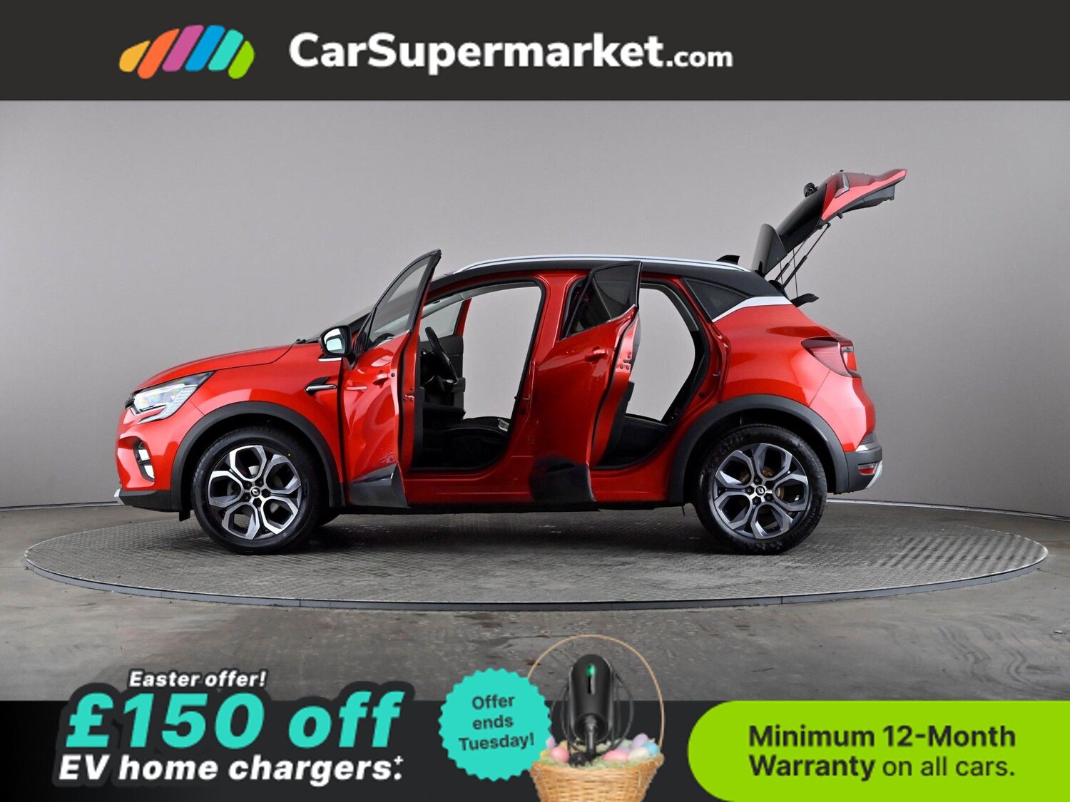 Used Renault Captur 2023 for sale - 78111762: Photo 10