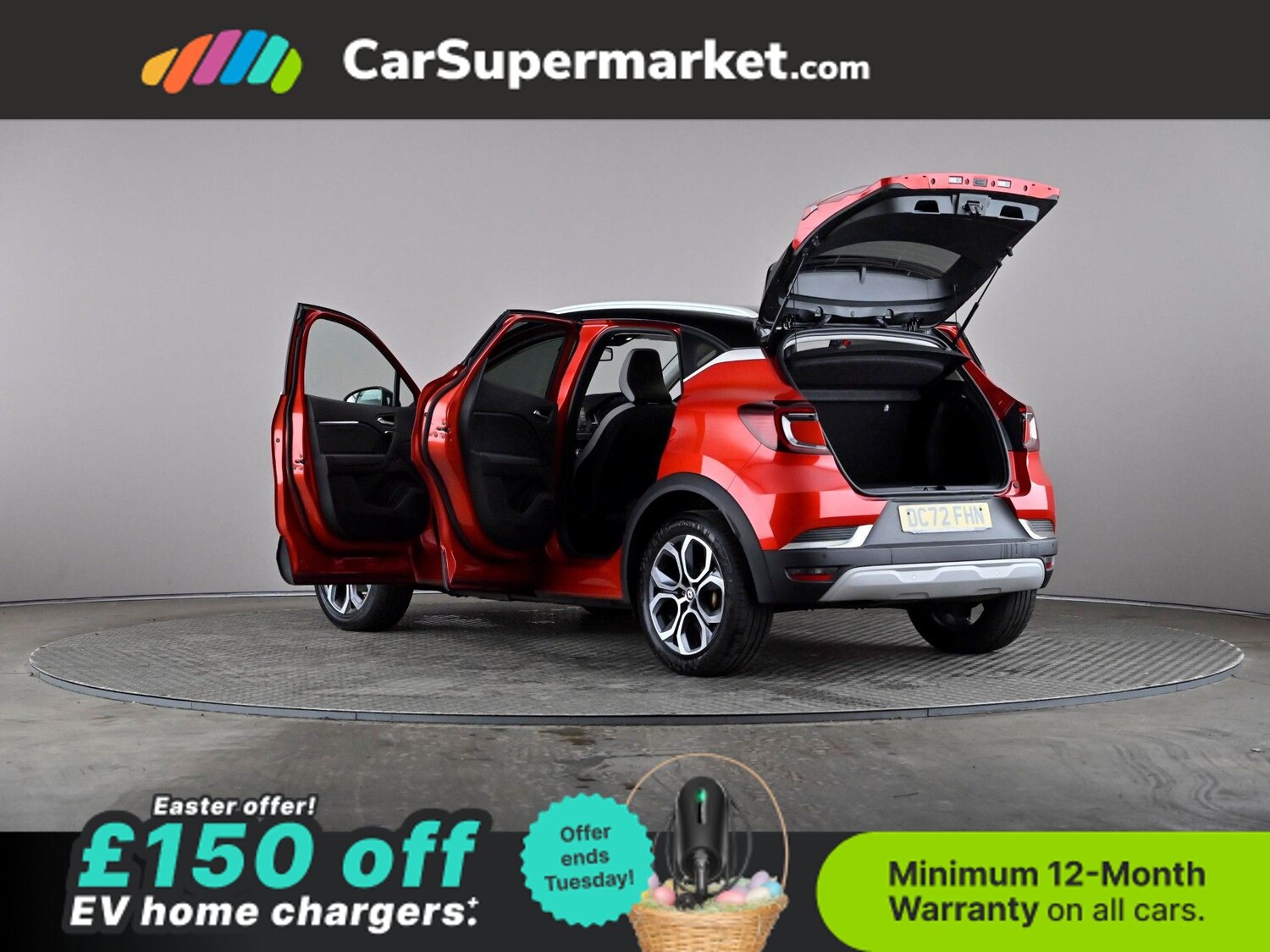 Used Renault Captur 2023 for sale - 78111762: Photo 11