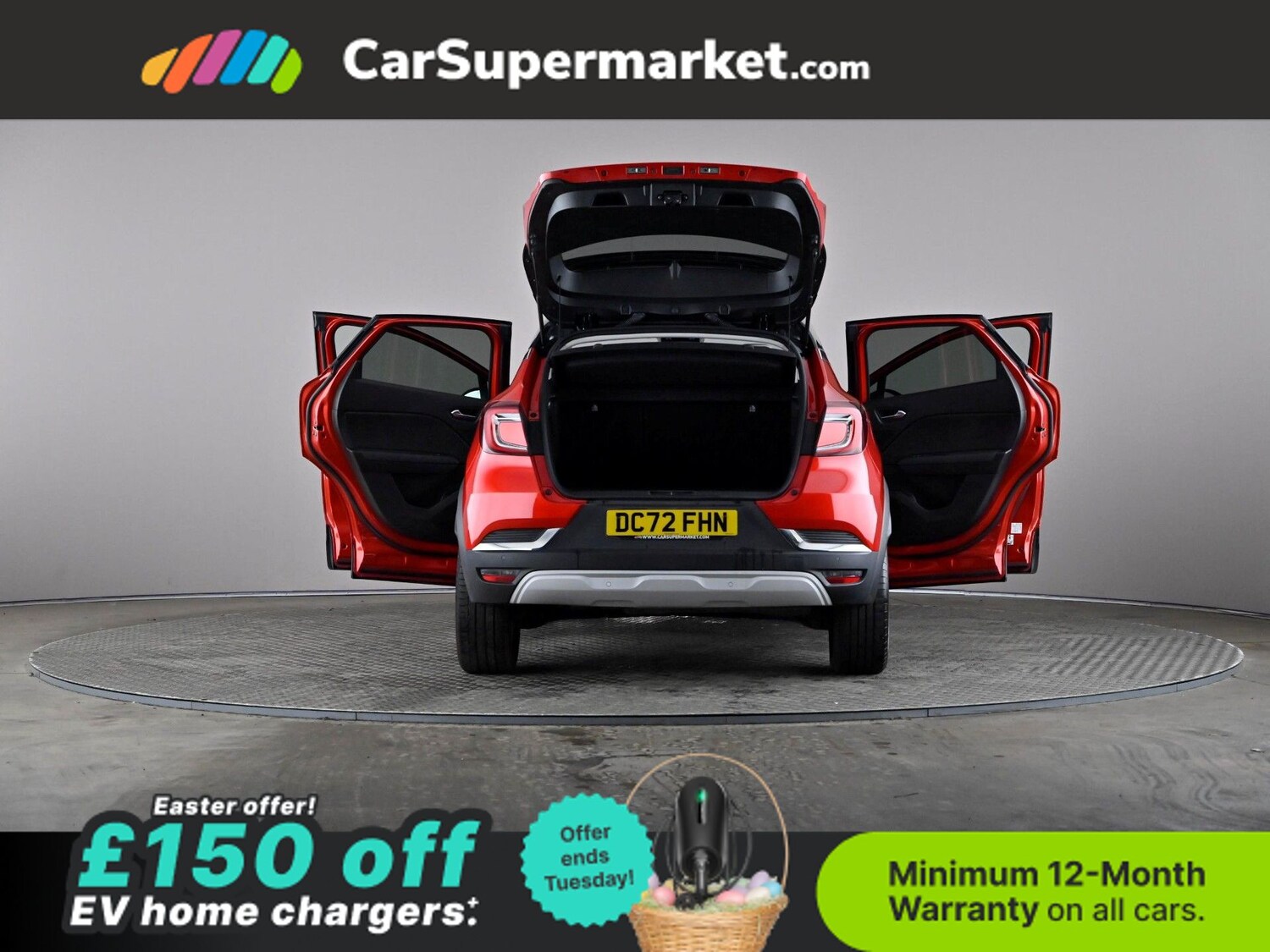 Used Renault Captur 2023 for sale - 78111762: Photo 12