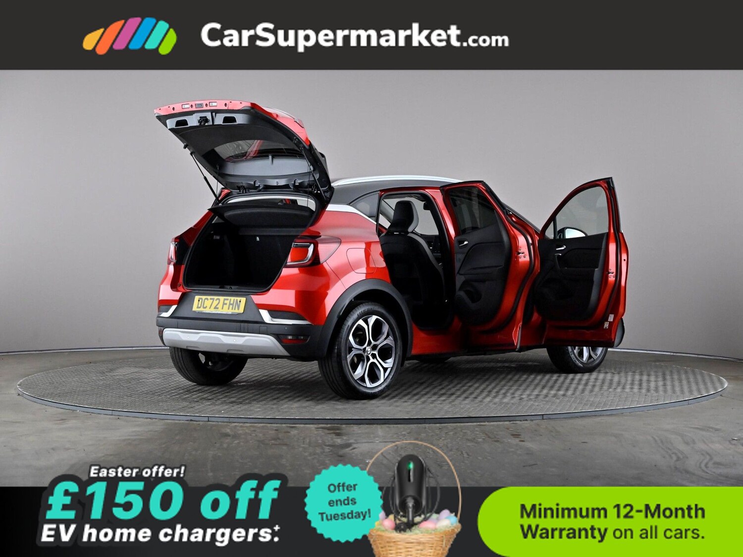 Used Renault Captur 2023 for sale - 78111762: Photo 13