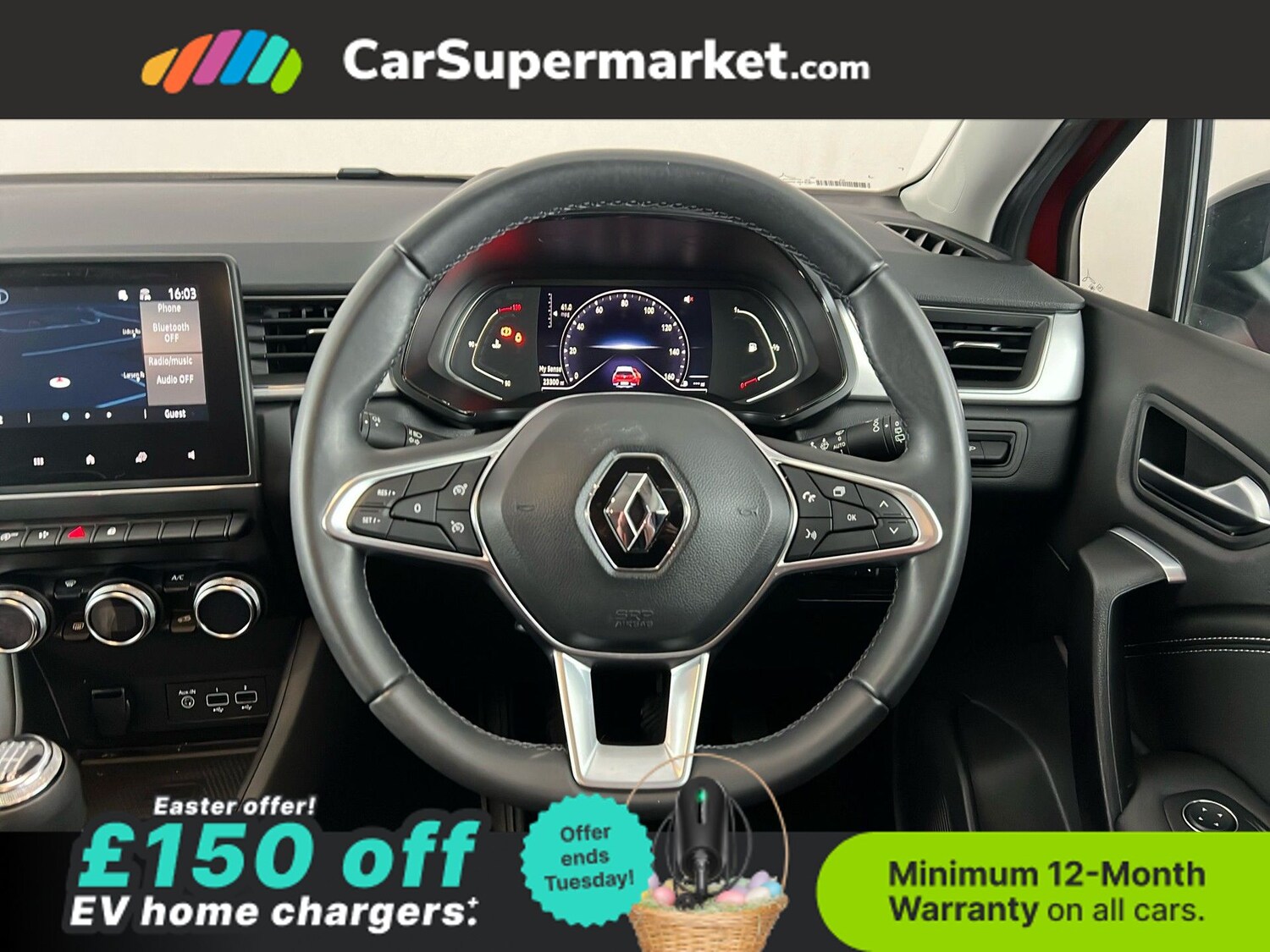 Used Renault Captur 2023 for sale - 78111762: Photo 15