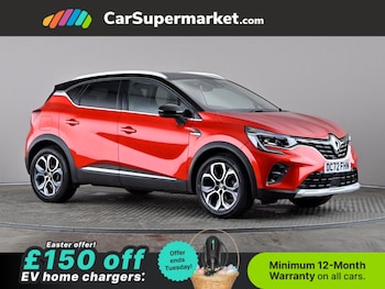 Renault Captur feature image