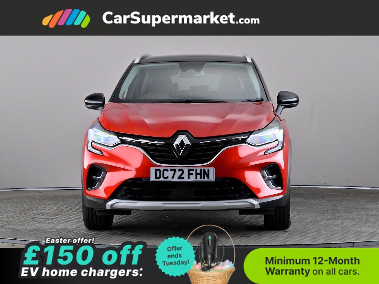 Used Renault Captur 2023 for sale - 78111762: Photo 2