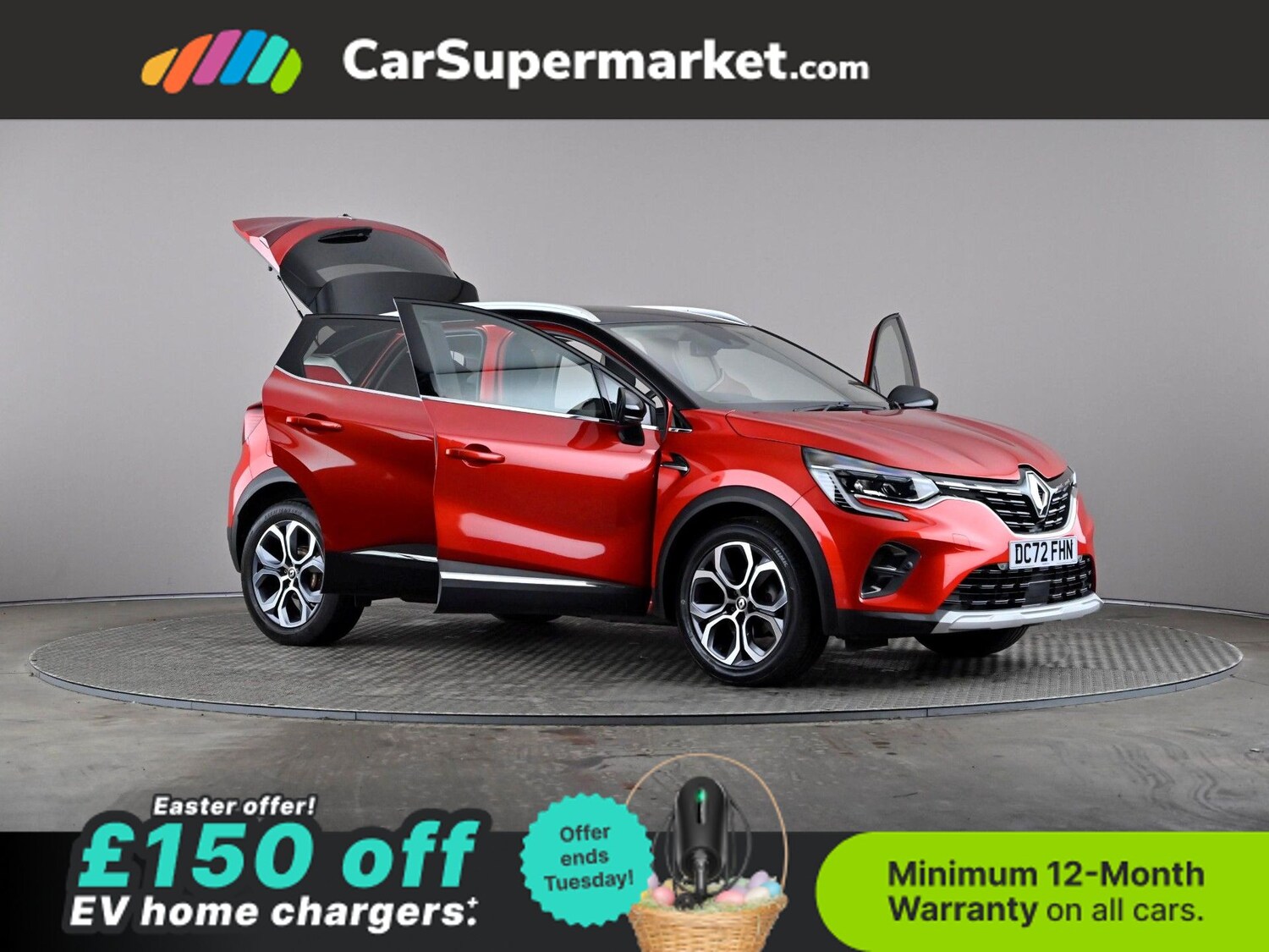 Used Renault Captur 2023 for sale - 78111762: Photo 8