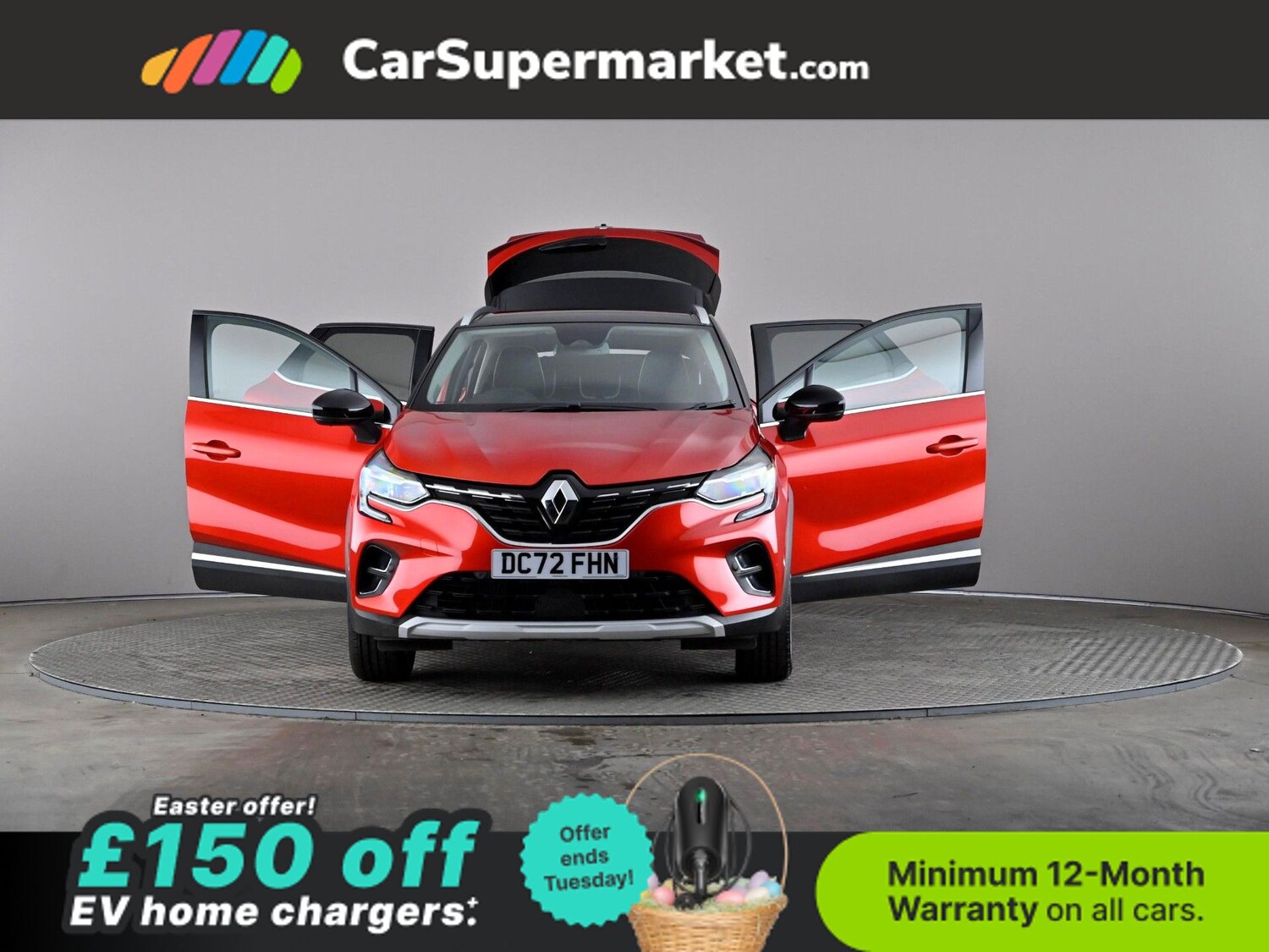 Used Renault Captur 2023 for sale - 78111762: Photo 9