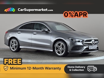 2020 - CLA 250e AMG Line Premium 4dr Tip Auto