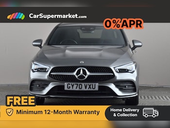 2020 - CLA 250e AMG Line Premium 4dr Tip Auto