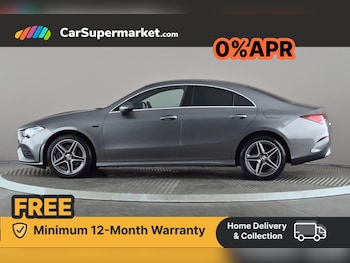 2020 - CLA 250e AMG Line Premium 4dr Tip Auto