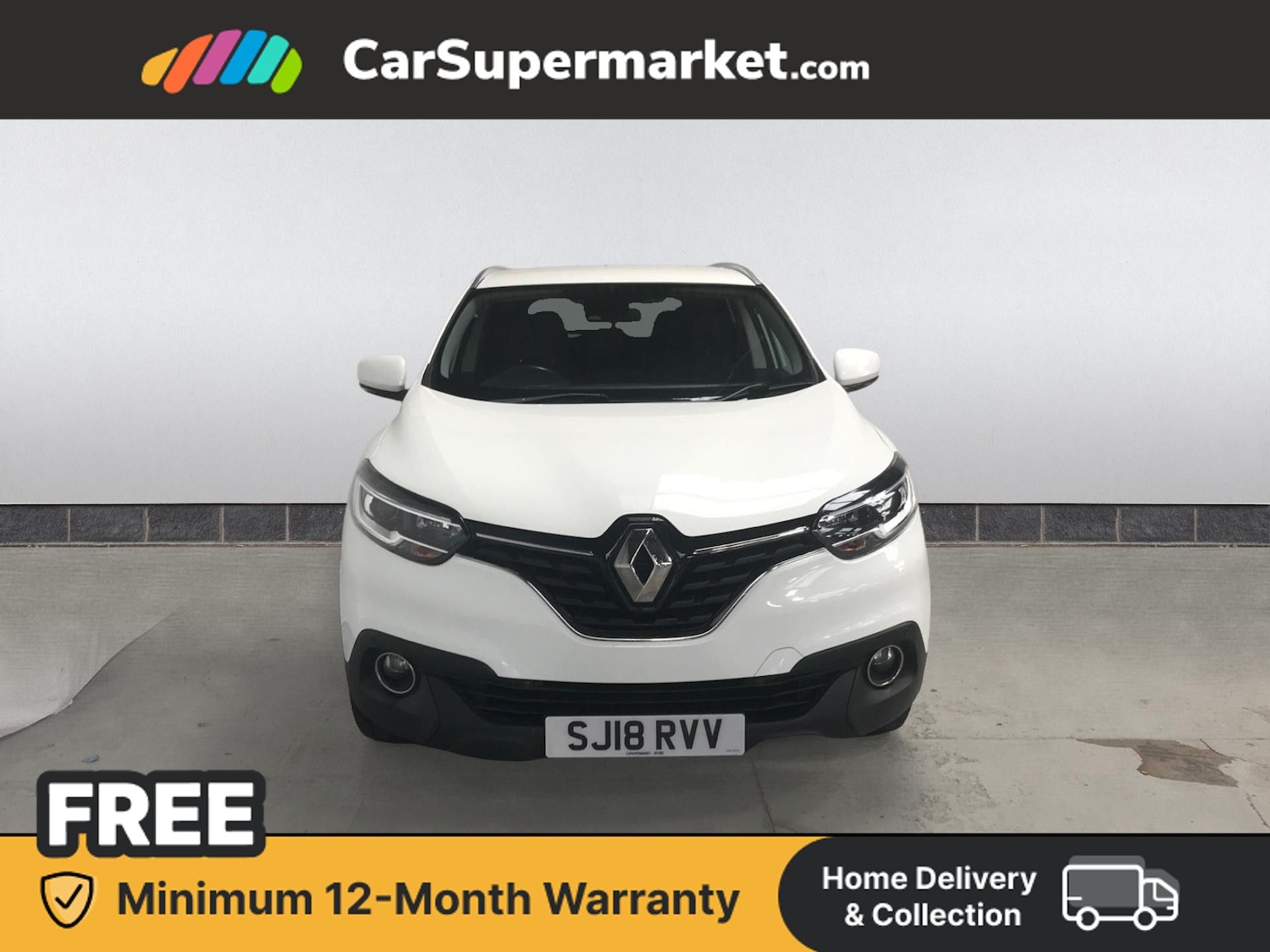 Used Renault Kadjar 2018 for sale - 77914292: Photo 2