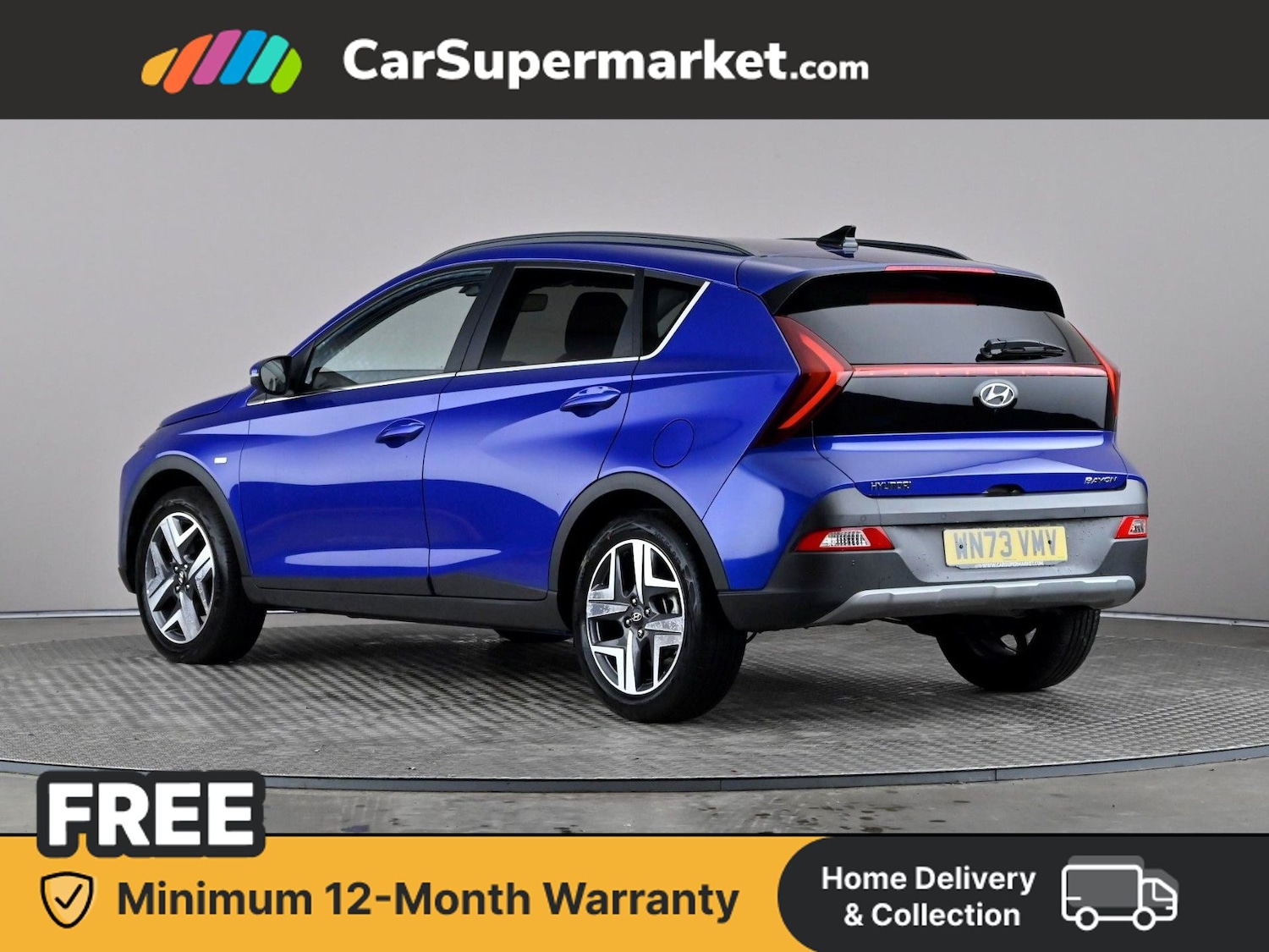 Used Hyundai BAYON 2023 for sale - 77774010: Photo 4