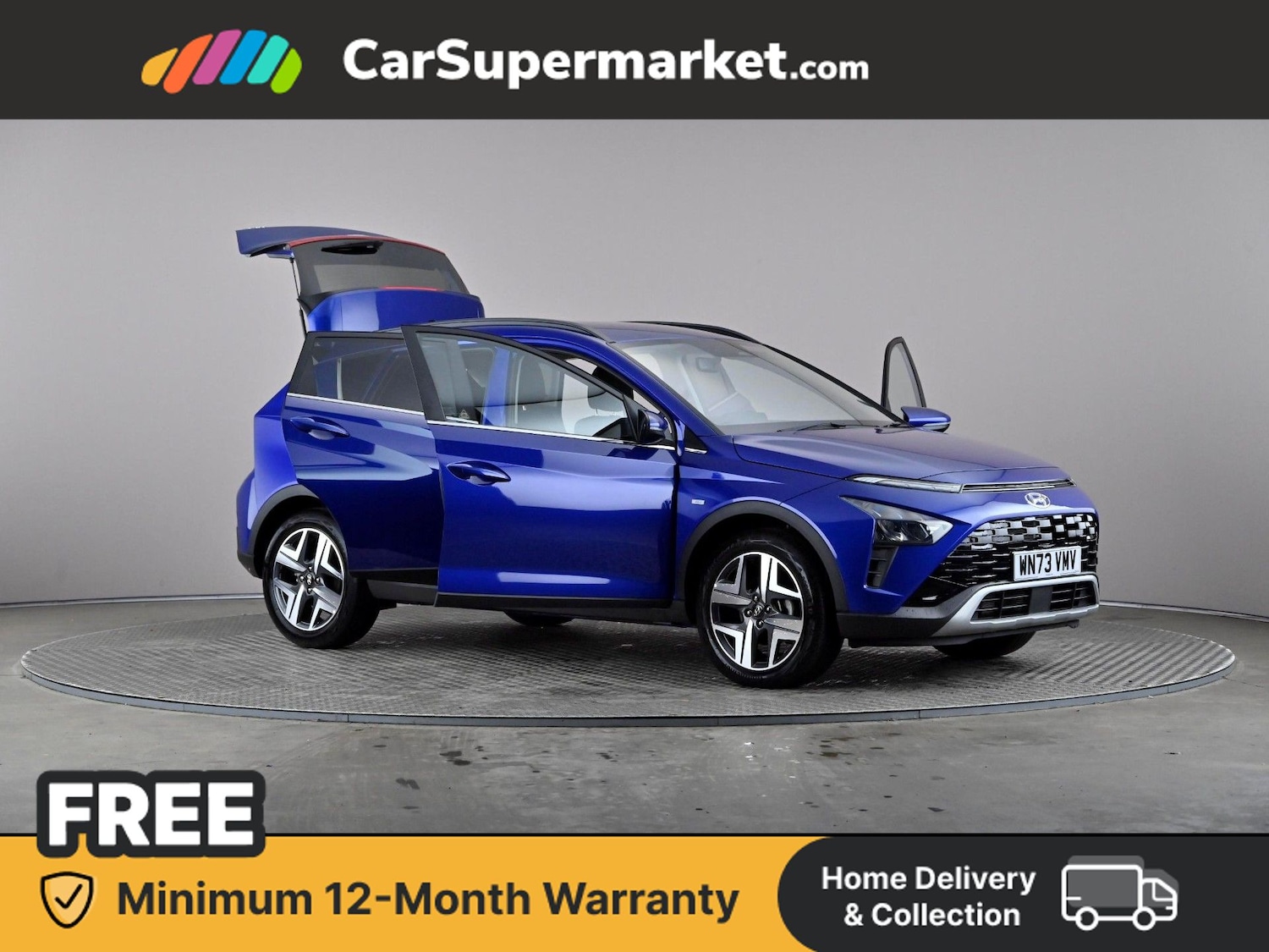 Used Hyundai BAYON 2023 for sale - 77774010: Photo 7