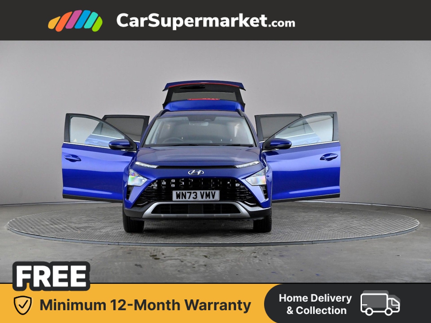 Used Hyundai BAYON 2023 for sale - 77774010: Photo 8