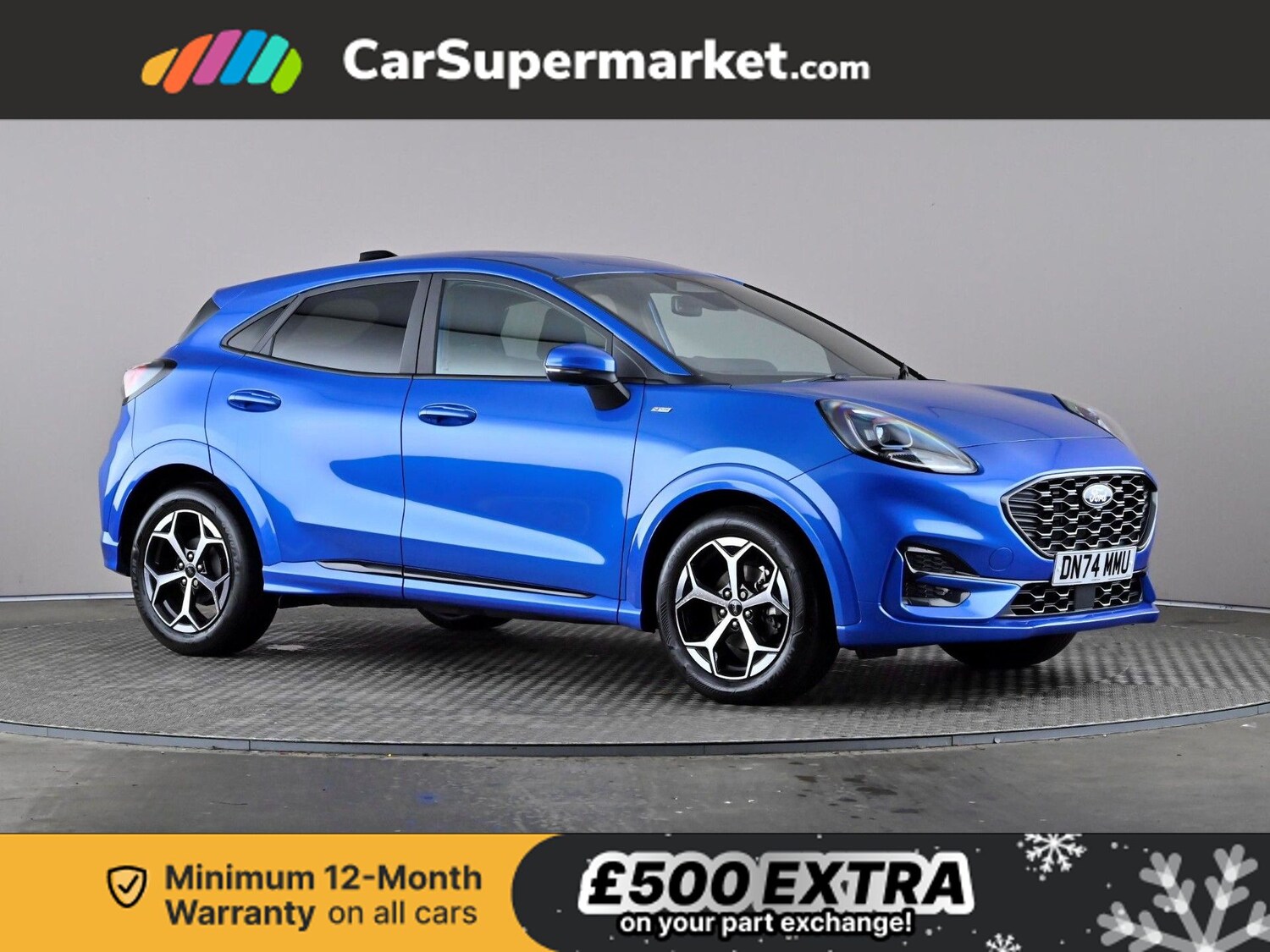 Used Ford Puma 2024 for sale - 76922944: Photo 1