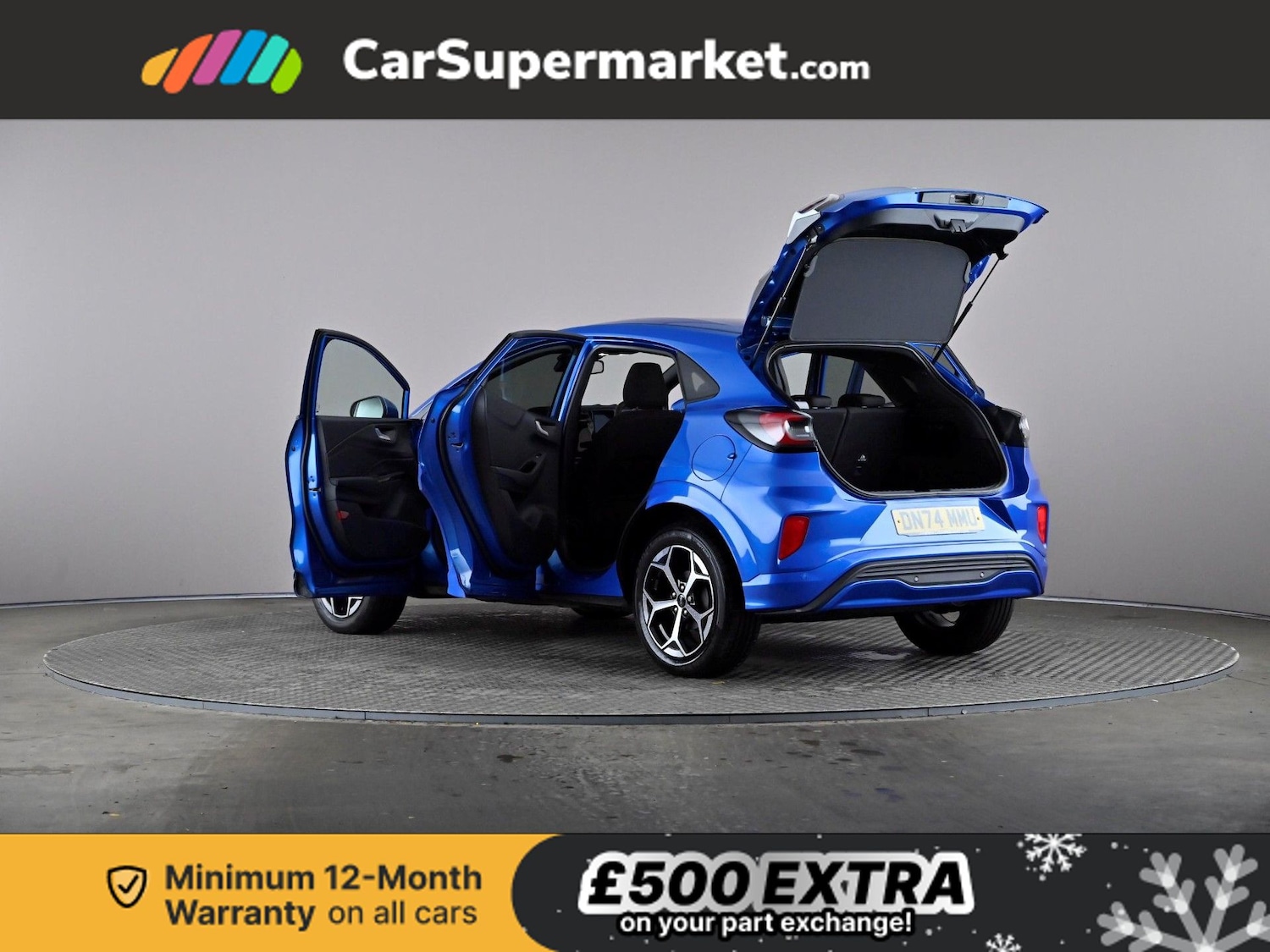 Used Ford Puma 2024 for sale - 76922944: Photo 11