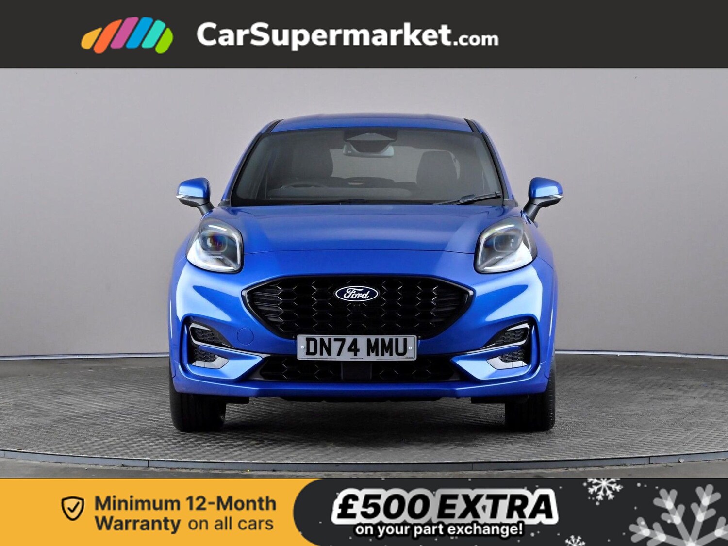 Used Ford Puma 2024 for sale - 76922944: Photo 2