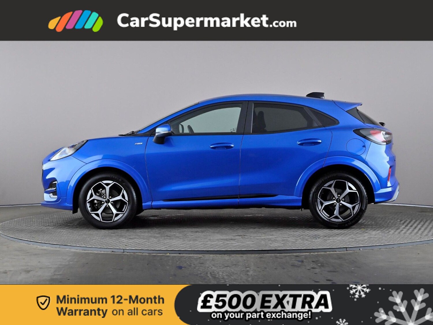 Used Ford Puma 2024 for sale - 76922944: Photo 3