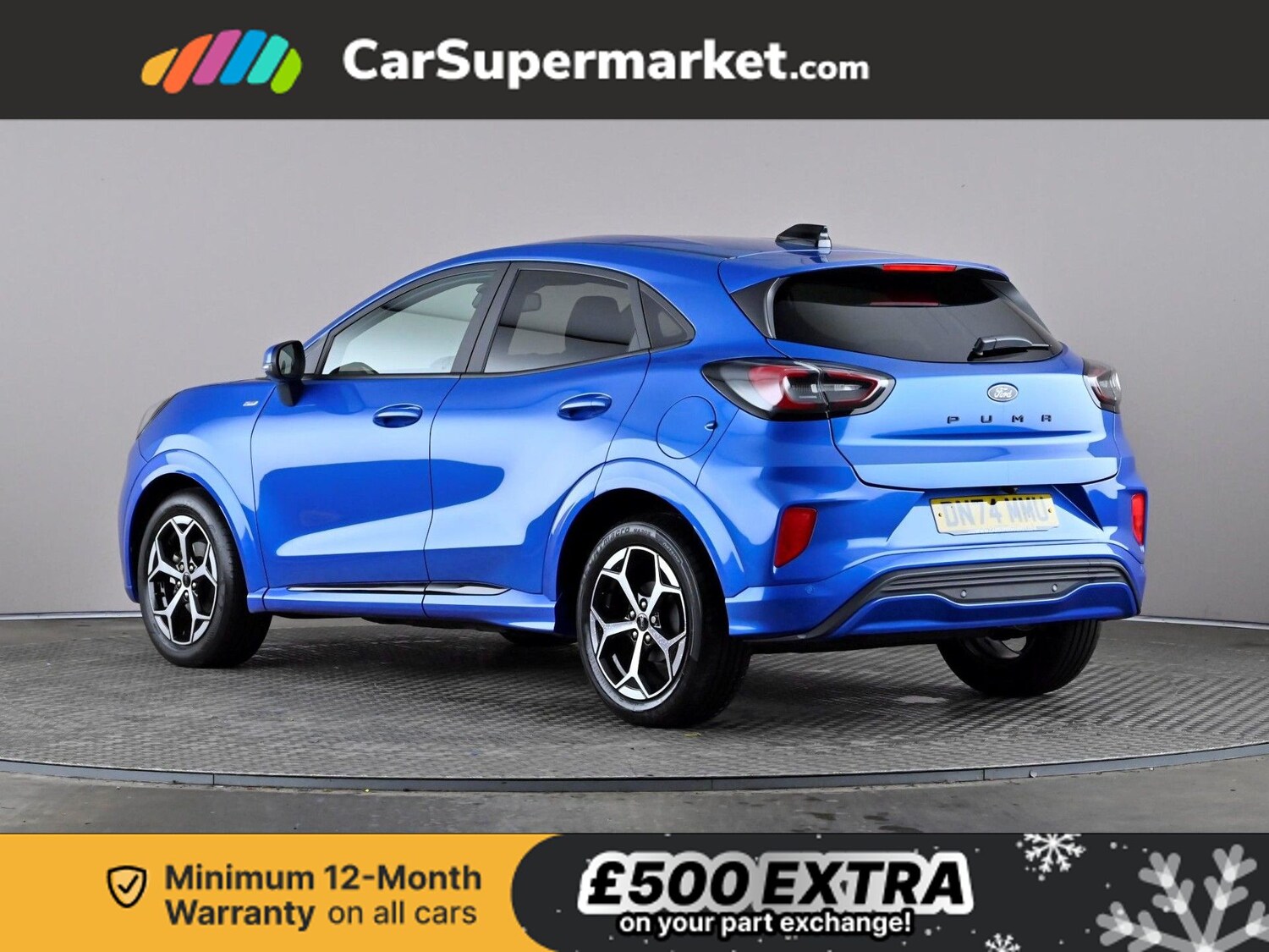Used Ford Puma 2024 for sale - 76922944: Photo 5