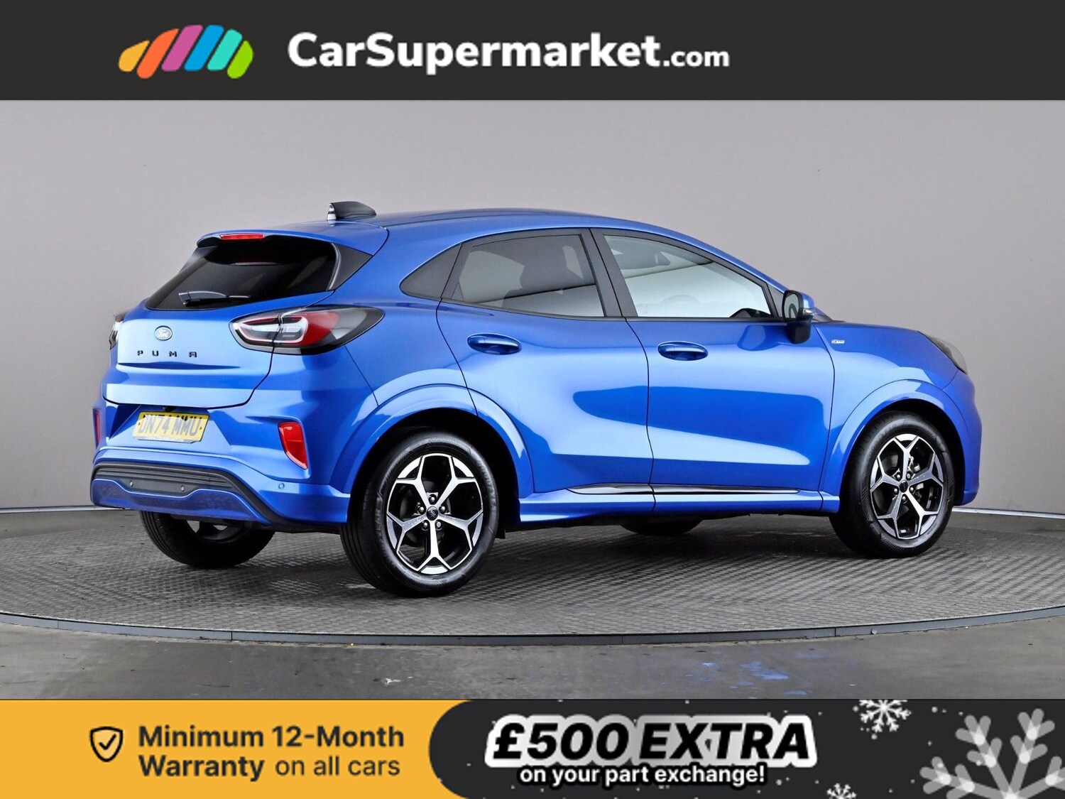 Used Ford Puma 2024 for sale - 76922944: Photo 7