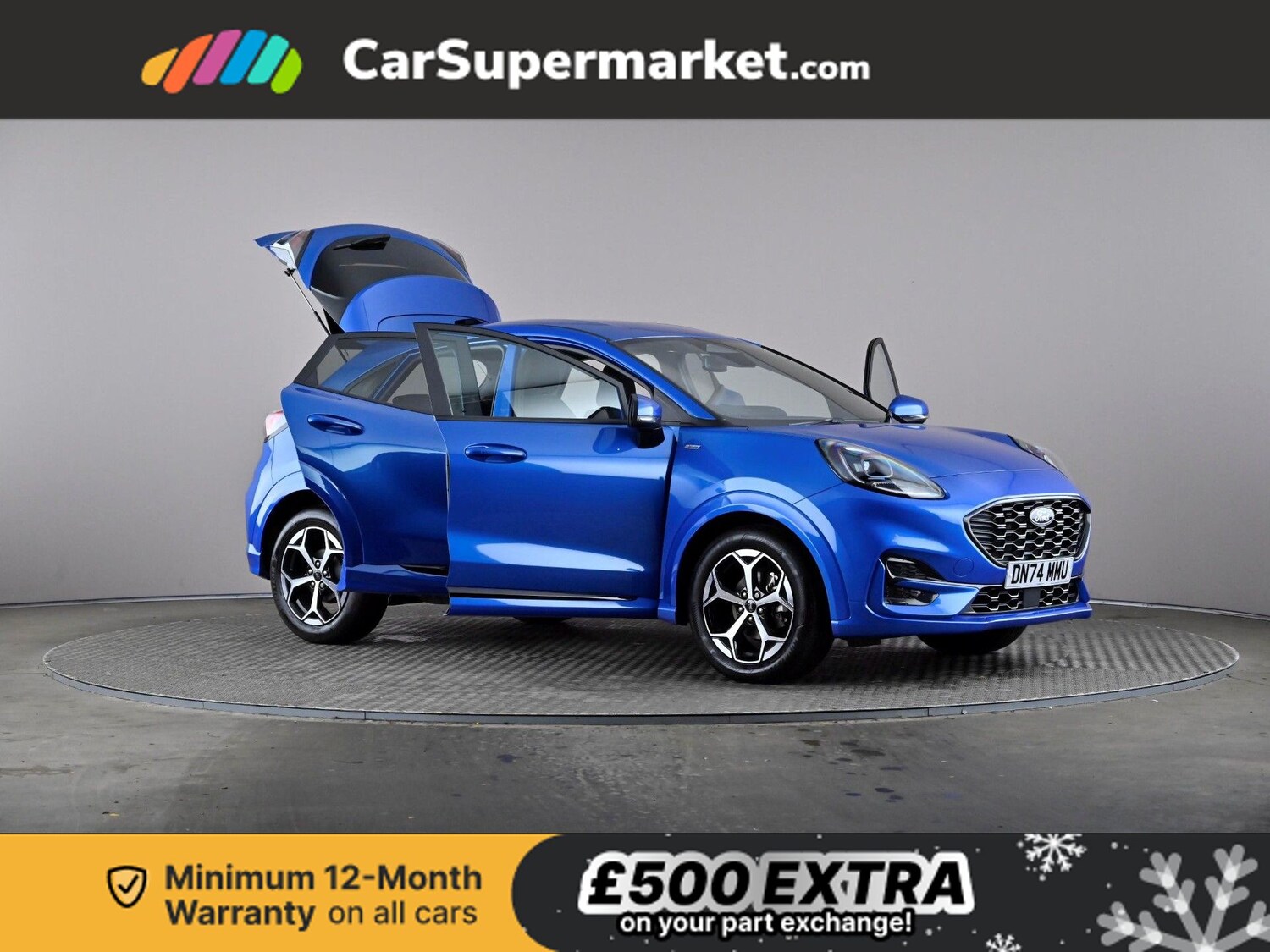 Used Ford Puma 2024 for sale - 76922944: Photo 8