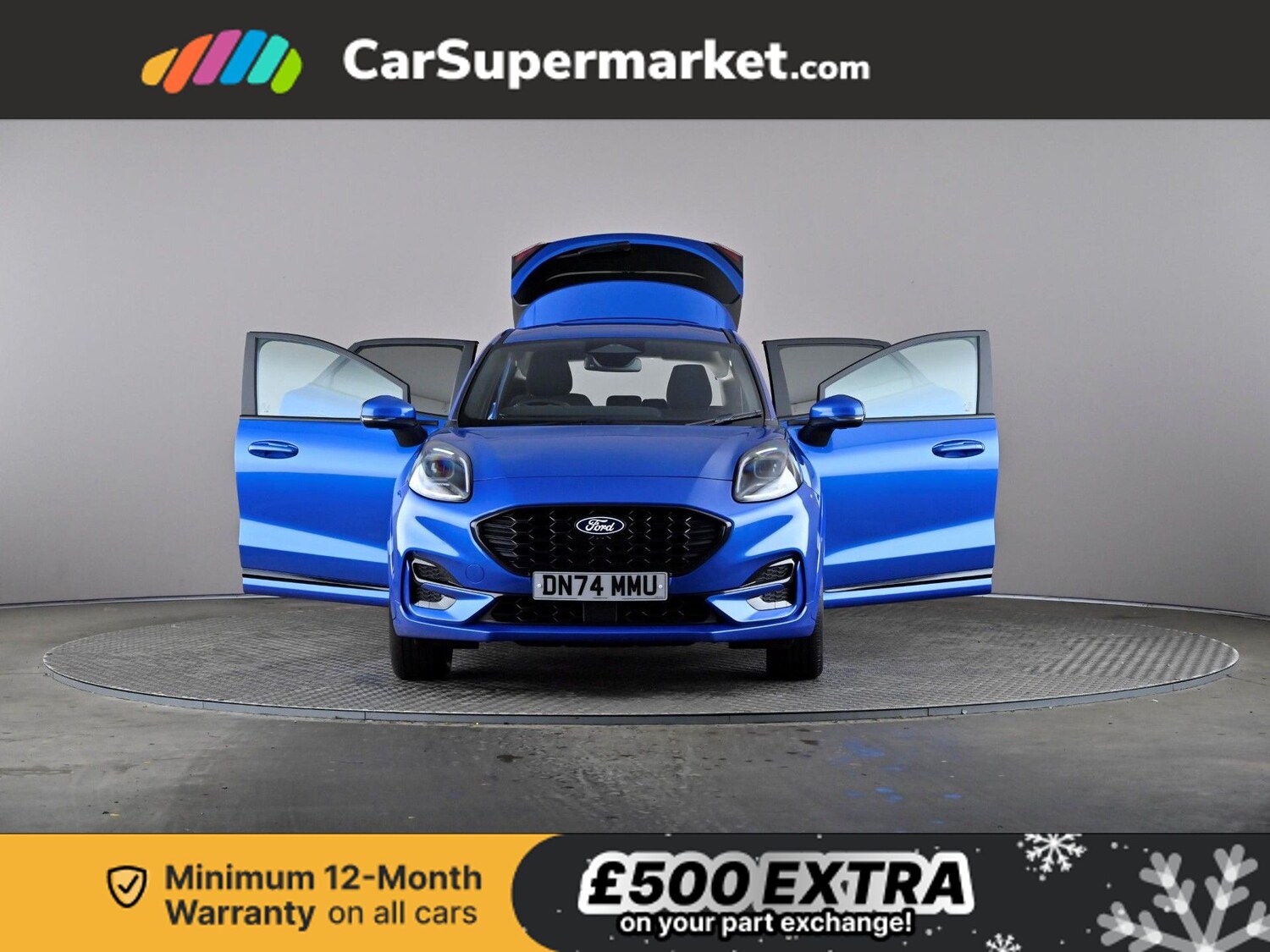 Used Ford Puma 2024 for sale - 76922944: Photo 9