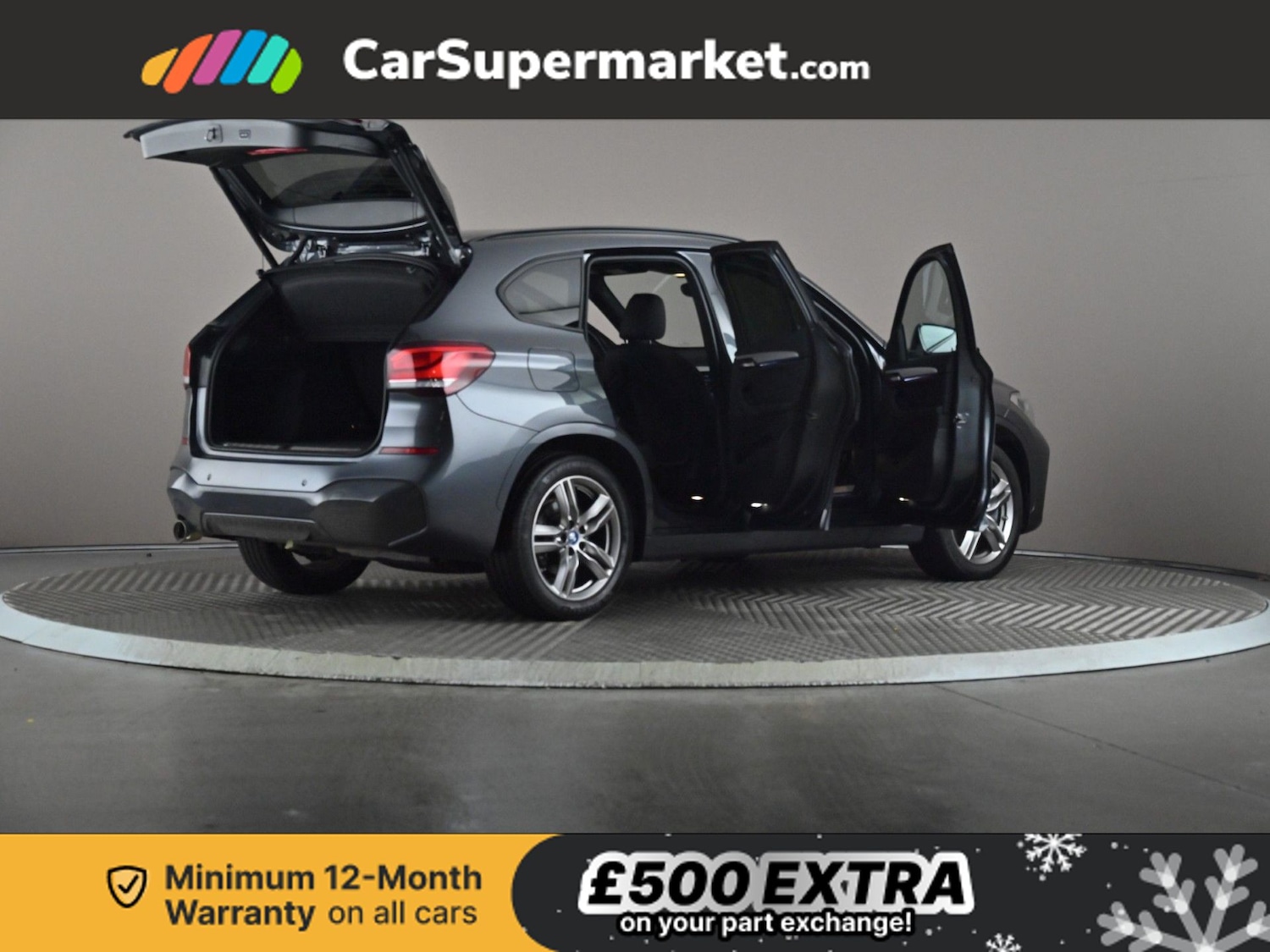 Used BMW X1 2021 for sale - 77000650: Photo 13