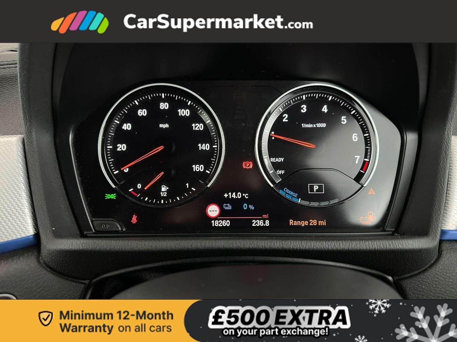 Used BMW X1 2021 for sale - 77000650: Photo 14